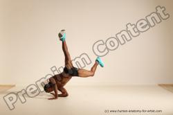 Breakdance reference poses of Enrique